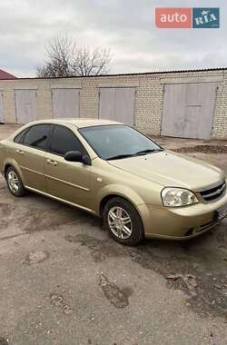 Седан Chevrolet Lacetti 2007 в Николаеве