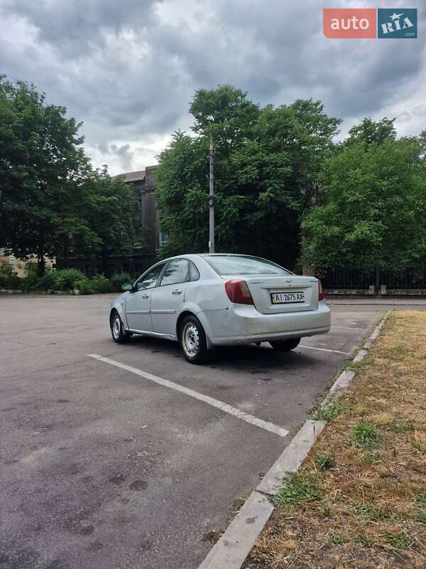 Седан Chevrolet Lacetti 2007 в Кам'янському фото 3 Седан Chevrolet Lacetti 2007 в Кам'янському