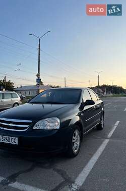 Седан Chevrolet Lacetti 2012 в Чернігові