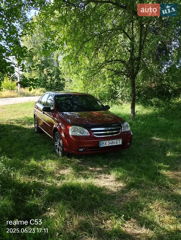 Chevrolet Lacetti