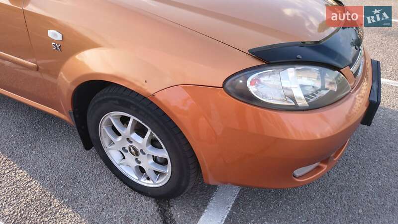 Хетчбек Chevrolet Lacetti 2007 в Житомирі