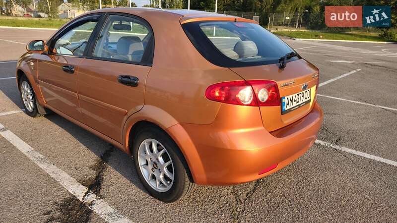 Хетчбек Chevrolet Lacetti 2007 в Житомирі