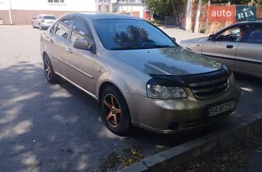 Седан Chevrolet Lacetti 2007 в Кропивницькому