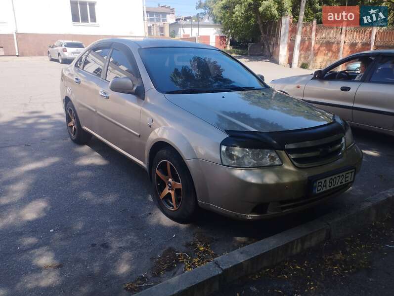 Chevrolet Lacetti 2007