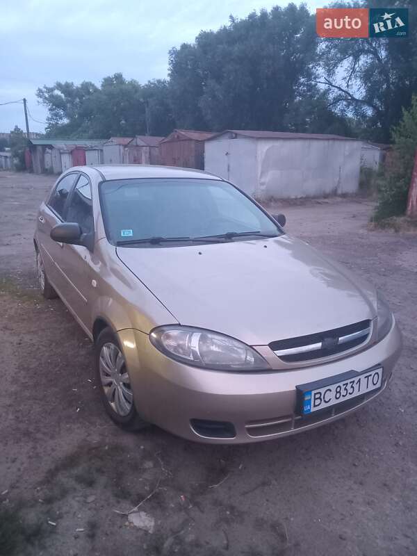 Хэтчбек Chevrolet Lacetti 2006 в Львове