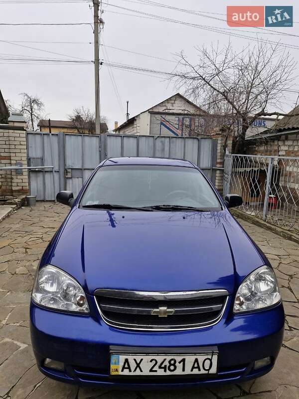 Седан Chevrolet Lacetti 2006 в Харькове