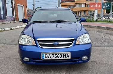 Седан Chevrolet Lacetti 2008 в Кропивницком