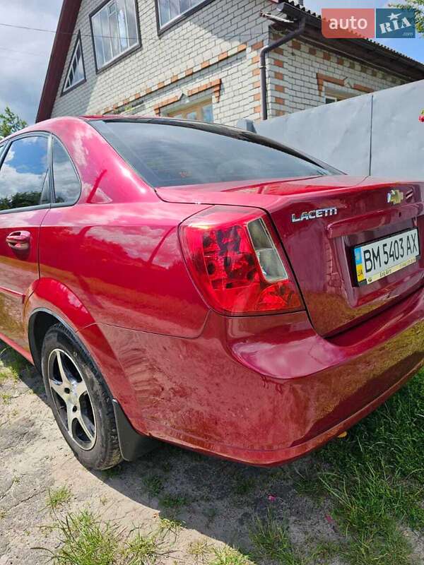 Седан Chevrolet Lacetti 2012 в Кролевце