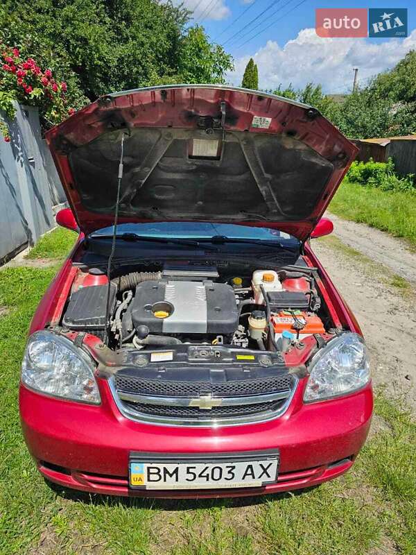 Седан Chevrolet Lacetti 2012 в Кролевце