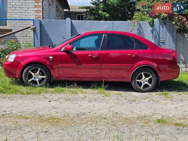 Седан Chevrolet Lacetti 2012 в Кролевце