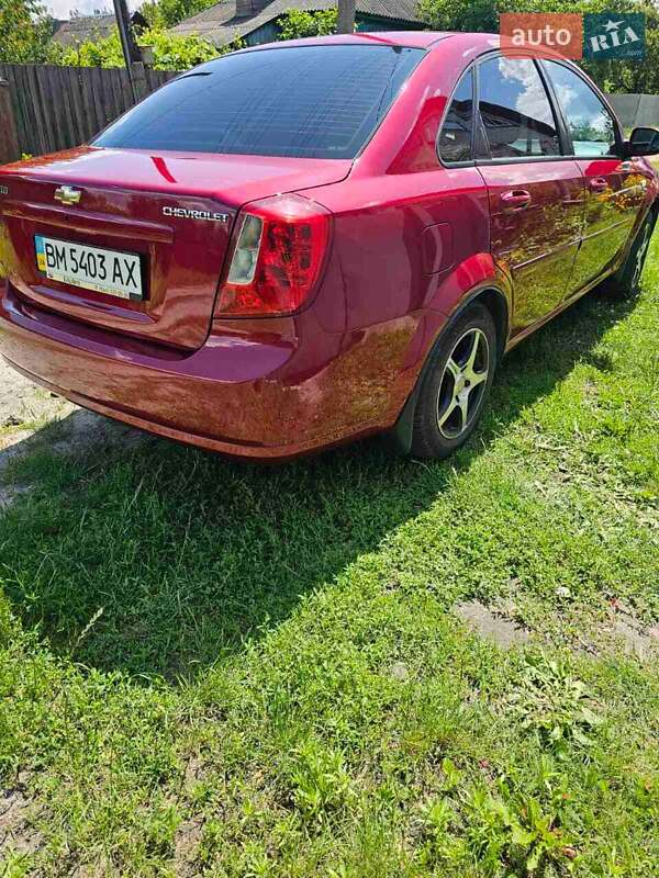 Седан Chevrolet Lacetti 2012 в Кролевце