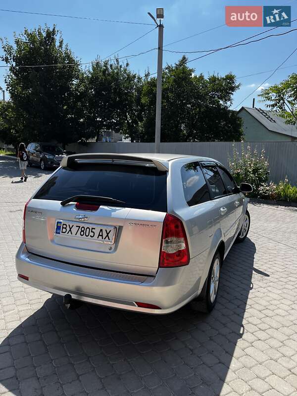 Універсал Chevrolet Lacetti 2008 в Кам'янець-Подільському