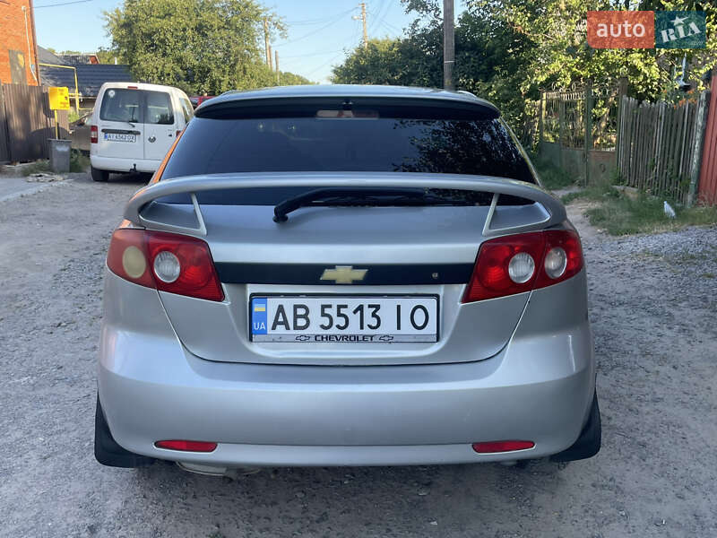 Хетчбек Chevrolet Lacetti 2006 в Вінниці