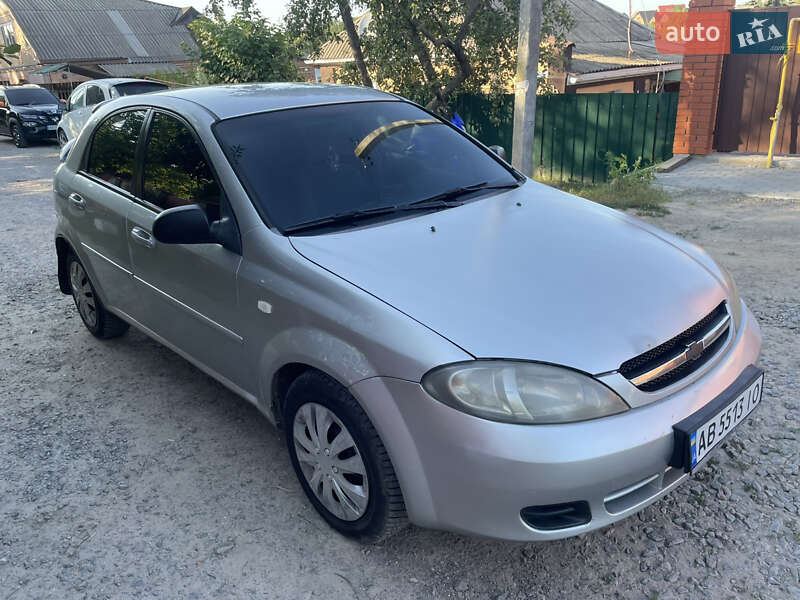 Хетчбек Chevrolet Lacetti 2006 в Вінниці