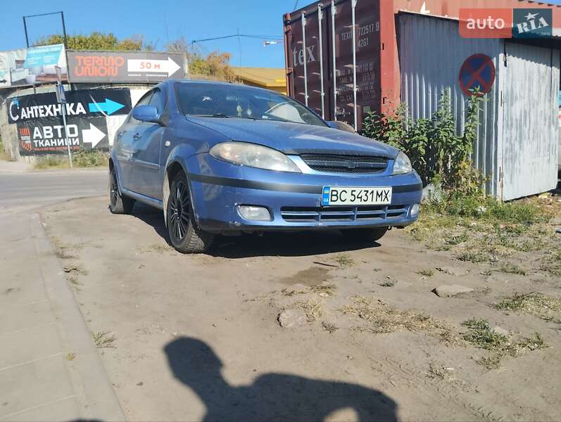 Хэтчбек Chevrolet Lacetti 2006 в Львове