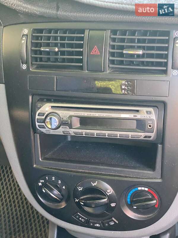 Седан Chevrolet Lacetti 2007 в Сумах