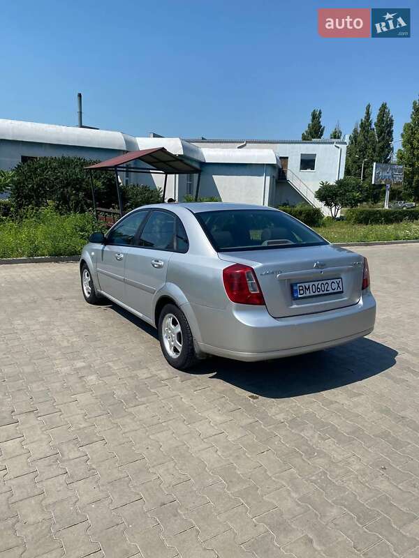 Седан Chevrolet Lacetti 2007 в Сумах