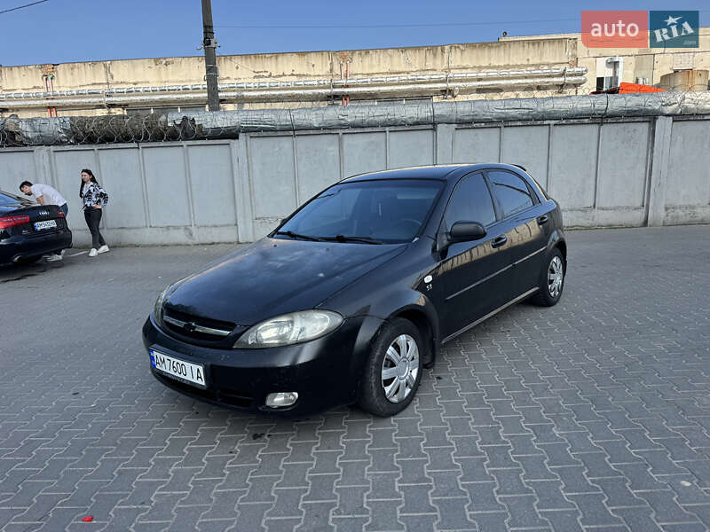 Chevrolet Lacetti 2007 Chevrolet Lacetti 2007