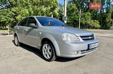 Седан Chevrolet Lacetti 2006 в Николаеве
