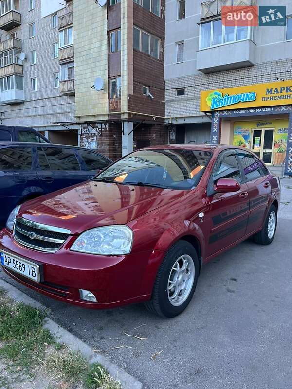 Седан Chevrolet Lacetti 2008 в Каневе фото 8 Седан Chevrolet Lacetti 2008 в Каневе