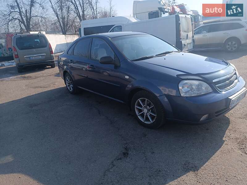 Седан Chevrolet Lacetti 2006 в Золотоноші