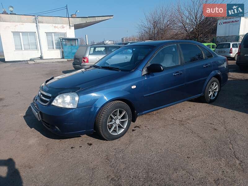 Седан Chevrolet Lacetti 2006 в Золотоноші