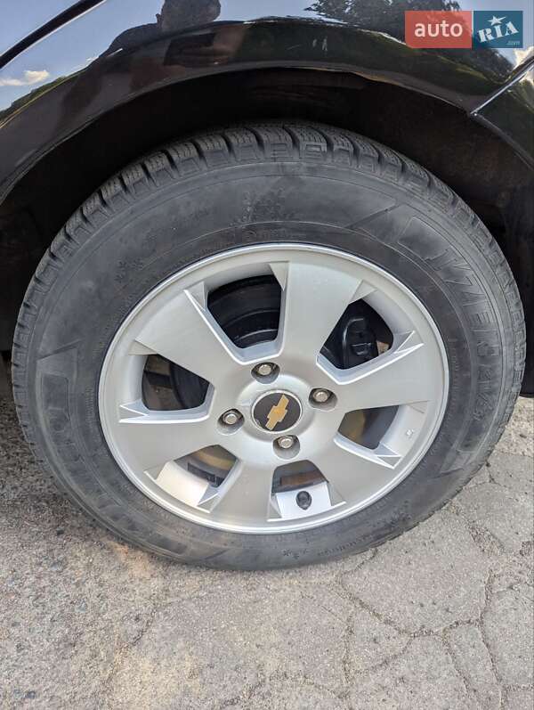 Хэтчбек Chevrolet Lacetti 2009 в Ровно