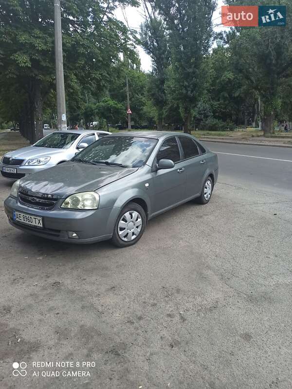 Седан Chevrolet Lacetti 2011 в Кривому Розі