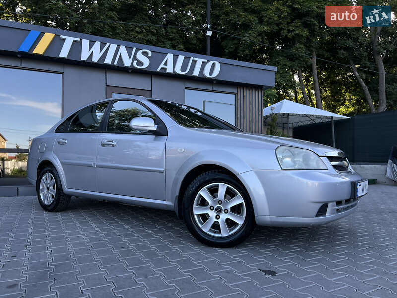 Седан Chevrolet Lacetti 2007 в Одесі