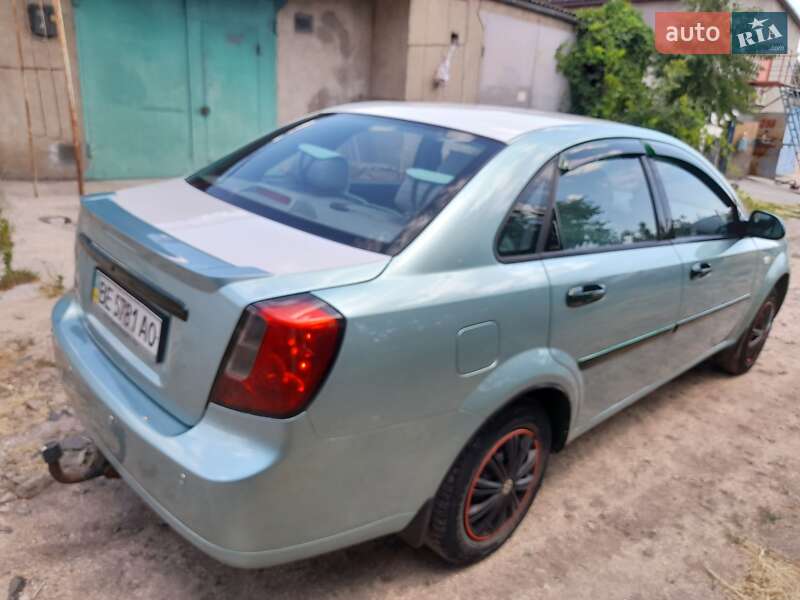 Седан Chevrolet Lacetti 2008 в Миколаєві фото 2 Седан Chevrolet Lacetti 2008 в Миколаєві