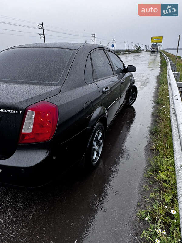 Седан Chevrolet Lacetti 2007 в Гельмязові