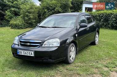Седан Chevrolet Lacetti 2008 в Львове
