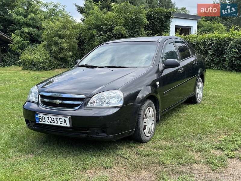 Седан Chevrolet Lacetti 2008 в 