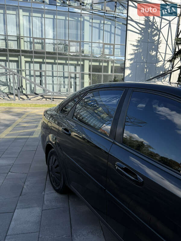 Седан Chevrolet Lacetti 2007 в Полтаві