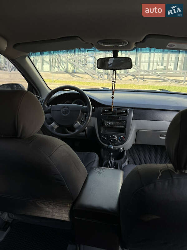 Седан Chevrolet Lacetti 2007 в Полтаві