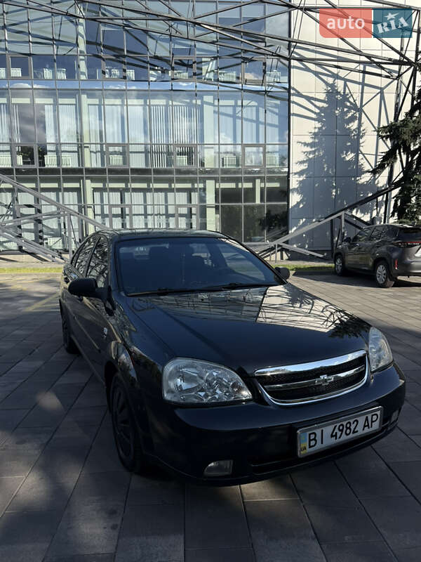 Седан Chevrolet Lacetti 2007 в Полтаві