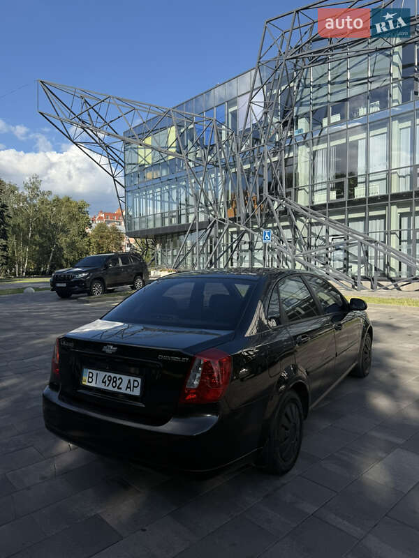 Седан Chevrolet Lacetti 2007 в Полтаві