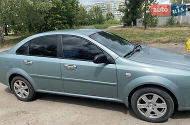 Седан Chevrolet Lacetti 2008 в Полтаве