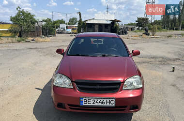 Седан Chevrolet Lacetti 2008 в Миколаєві