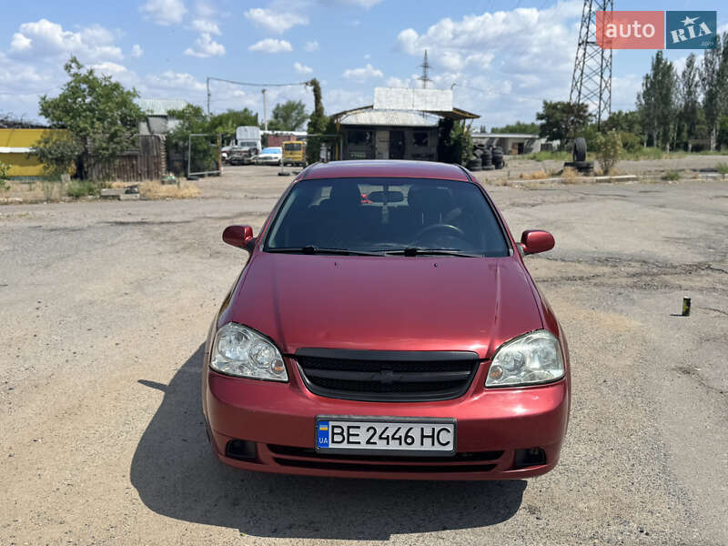 Chevrolet Lacetti 2008