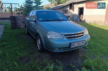 Седан Chevrolet Lacetti 2007 в Теребовле