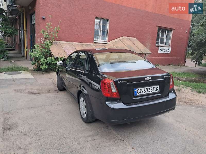 Седан Chevrolet Lacetti 2007 в Чернігові