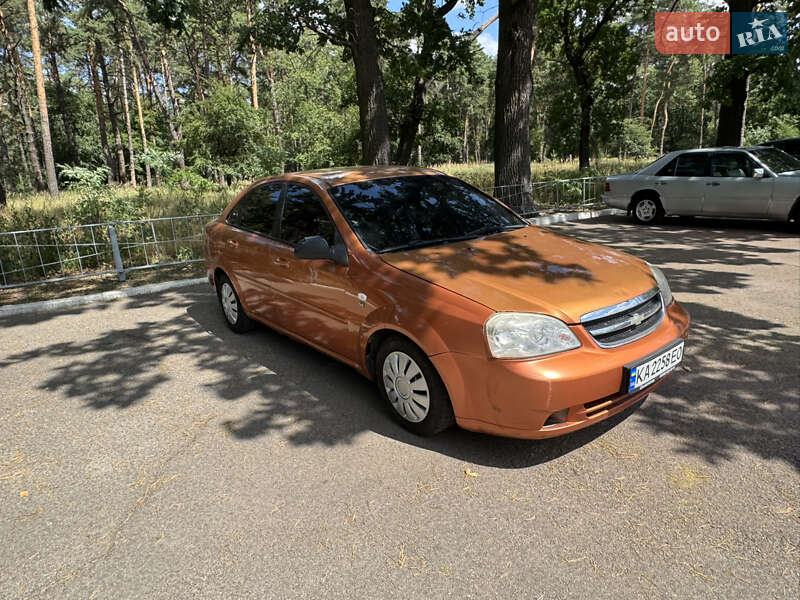 Седан Chevrolet Lacetti 2007 в Києві