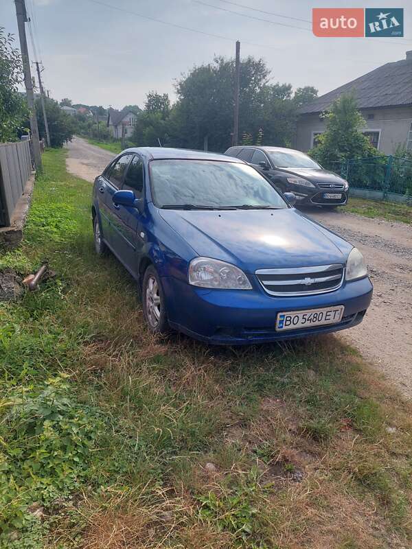 Седан Chevrolet Lacetti 2007 в Тернополе