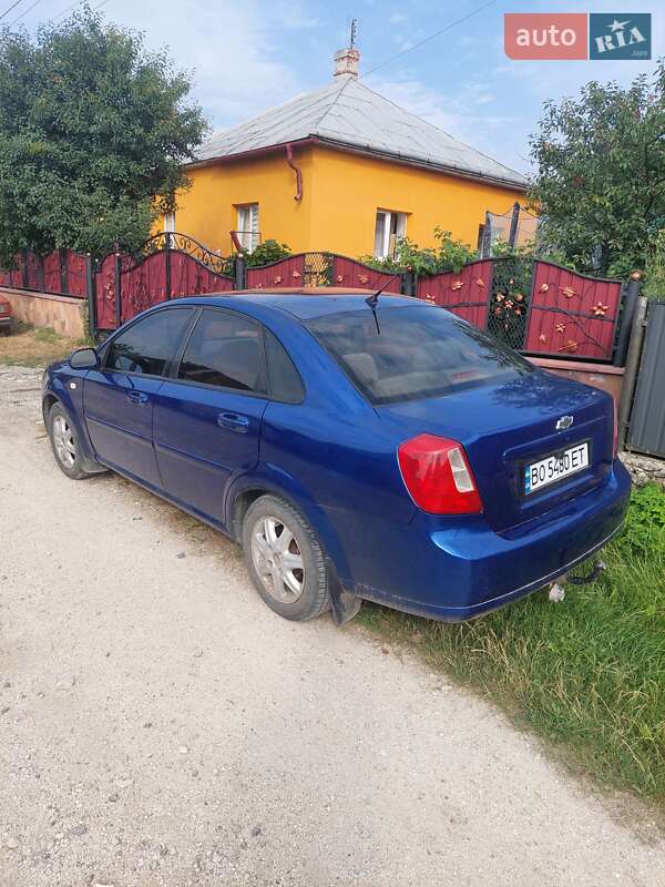 Седан Chevrolet Lacetti 2007 в Тернополе