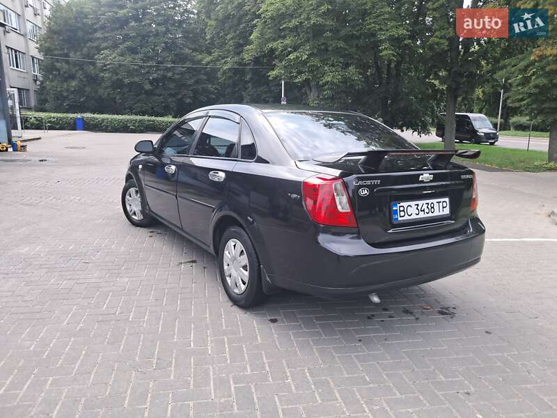 Седан Chevrolet Lacetti 2008 в Львові