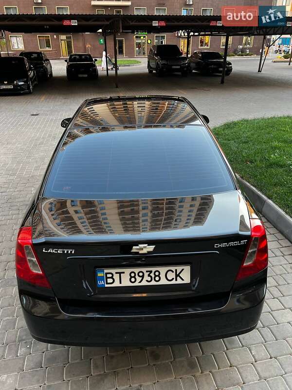 Седан Chevrolet Lacetti 2008 в Одессе