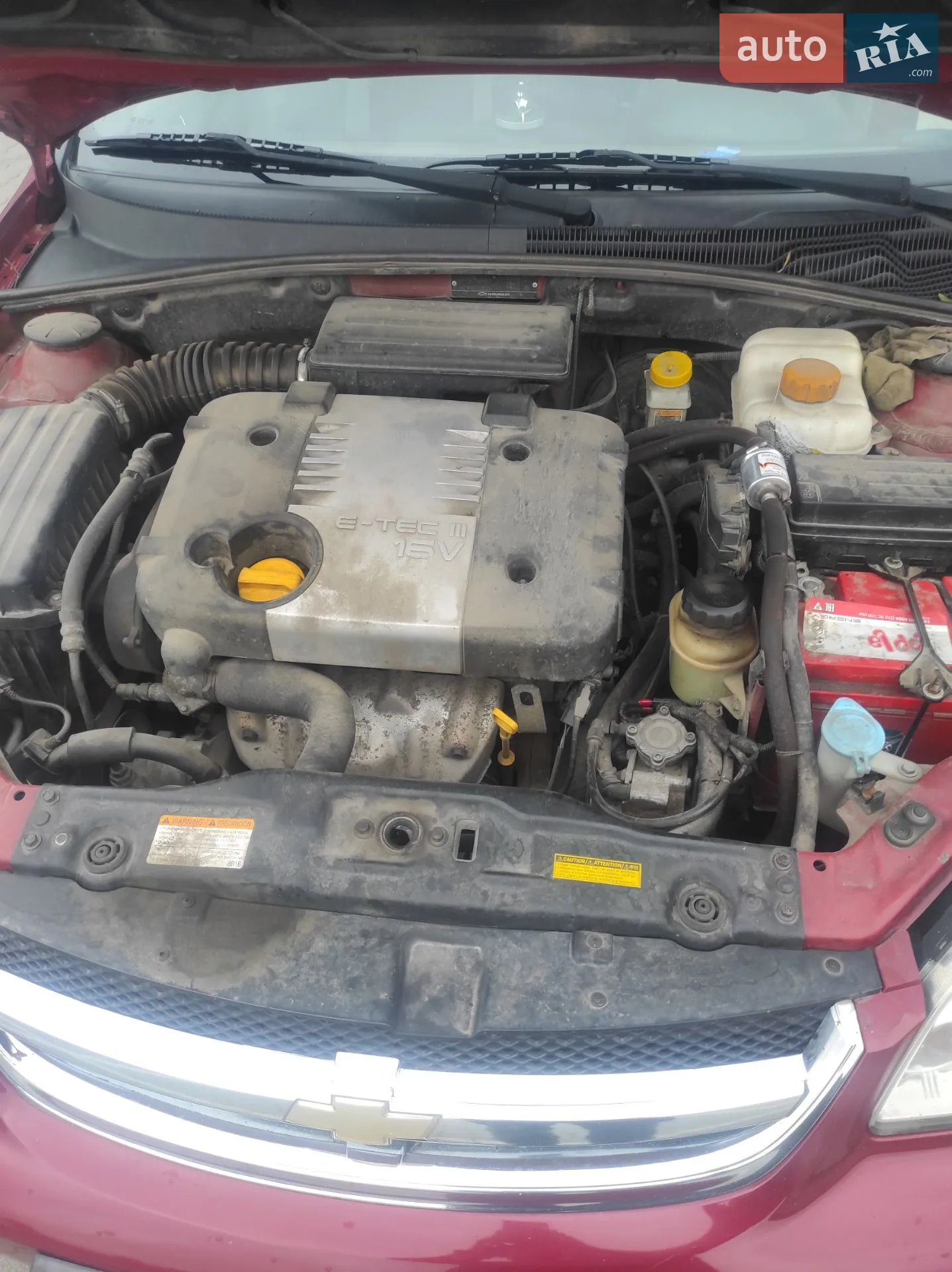 2012 Chevrolet Lacetti - мініатюра 3