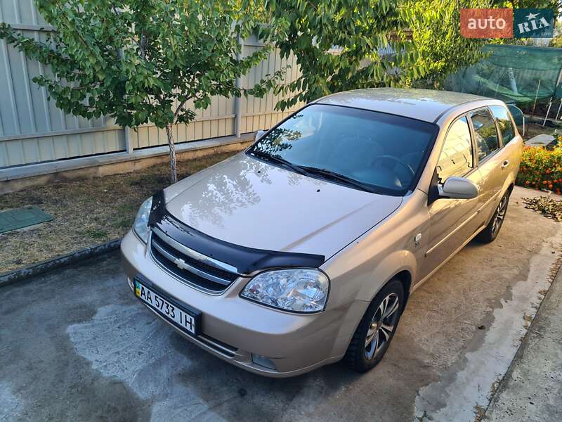 Chevrolet Lacetti 2008