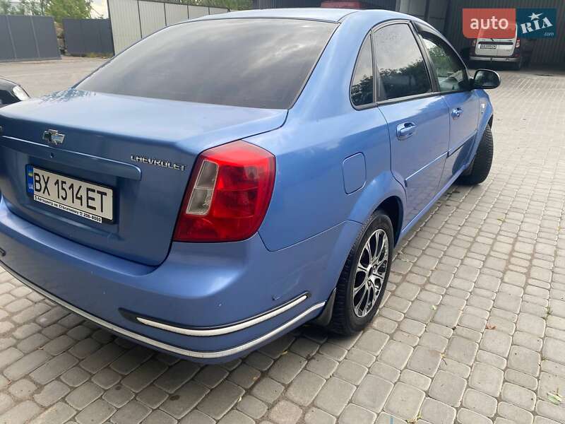 Седан Chevrolet Lacetti 2006 в Баре фото 5 Седан Chevrolet Lacetti 2006 в Баре